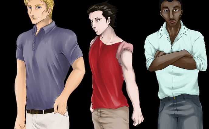 TECHNOS祭ゲーム　キャラクター