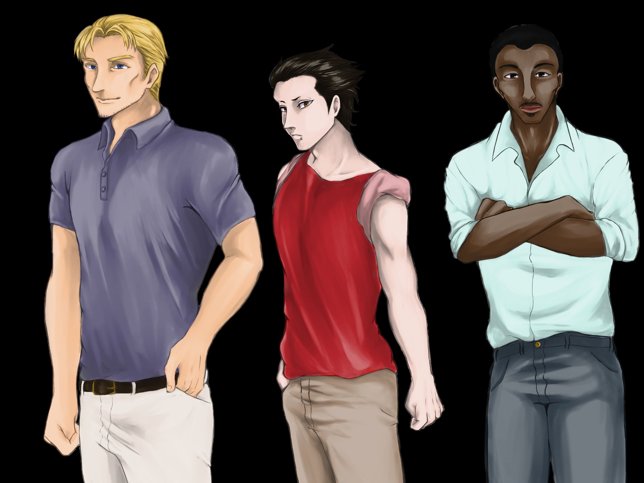 TECHNOS祭ゲーム　キャラクター-1