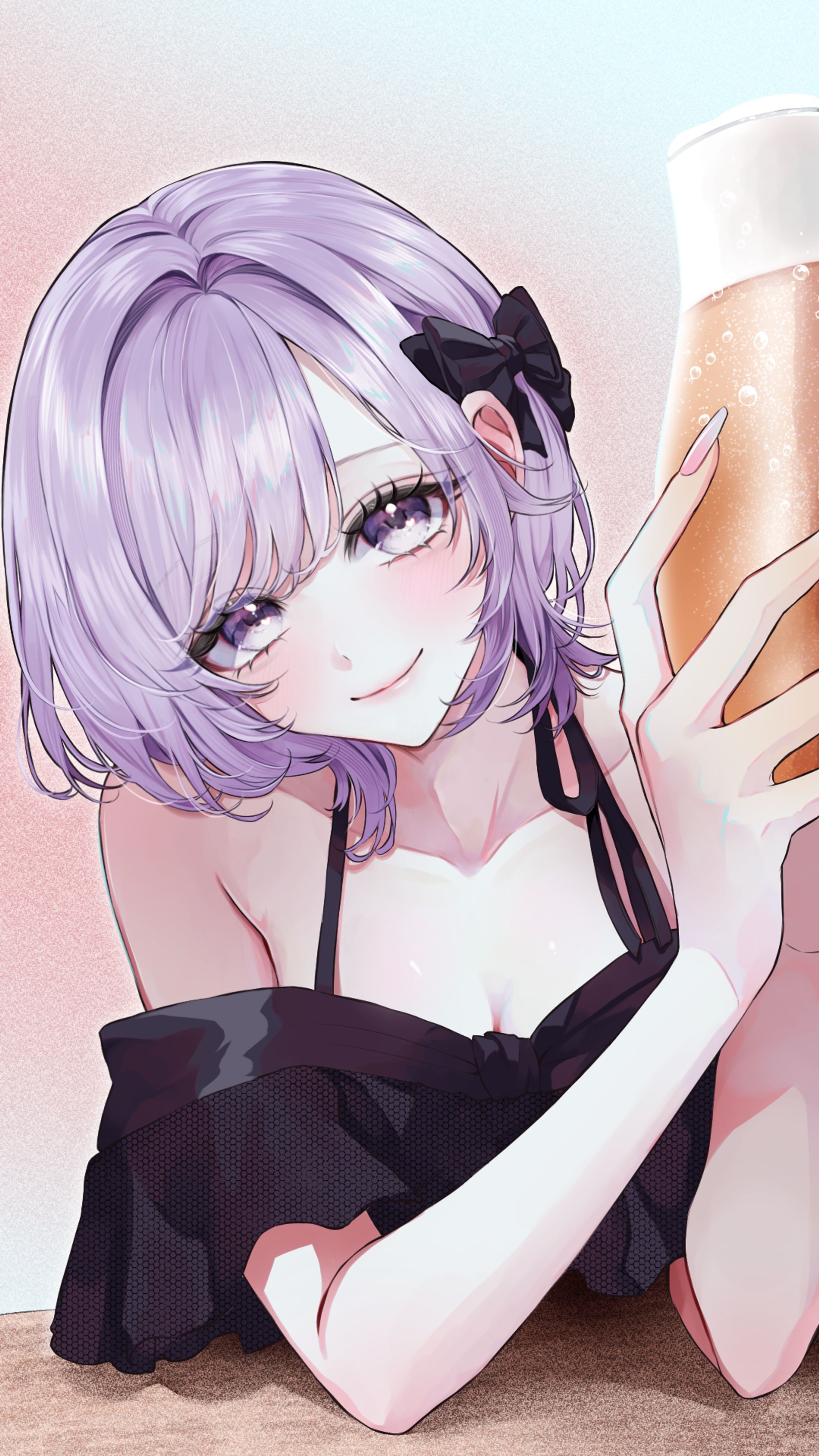 Spoon配信背景イラスト／酒丸。さま-1