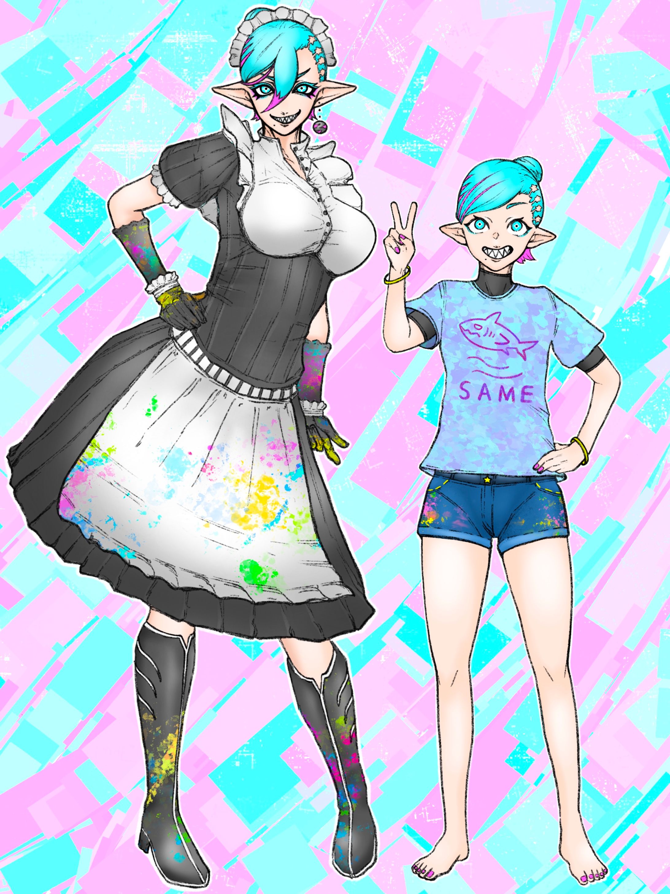 メイドさんと坊ちゃん-1