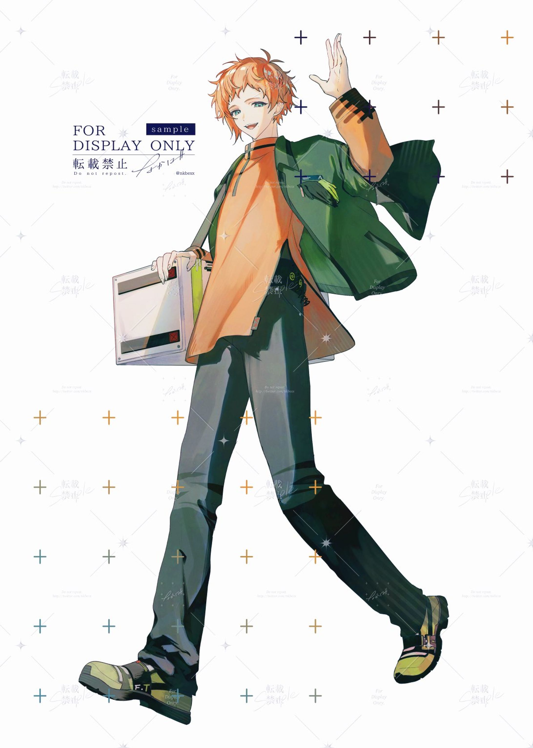 六路木アルク様/キービジュアル-1