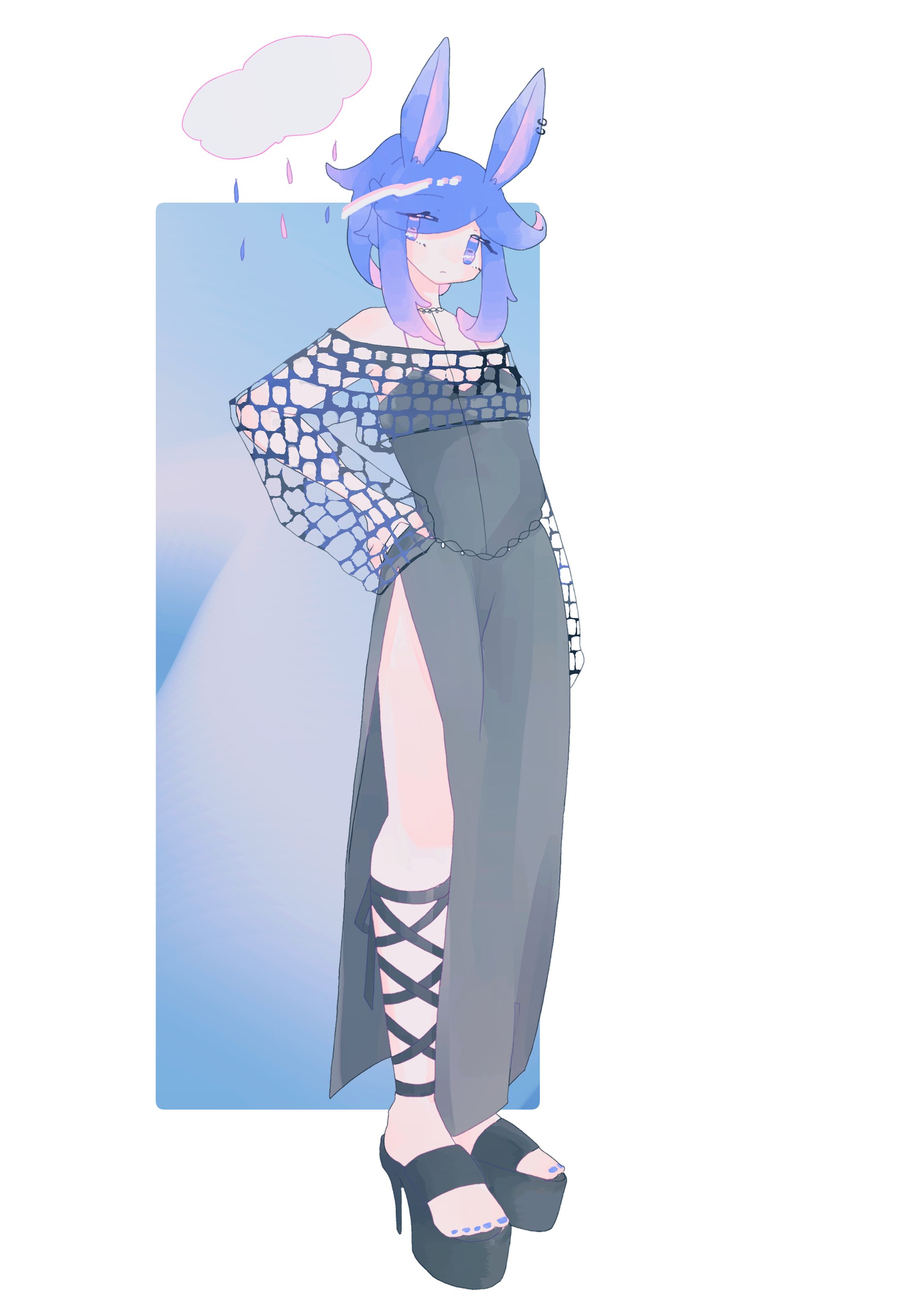 LookBook企画用イラスト-1