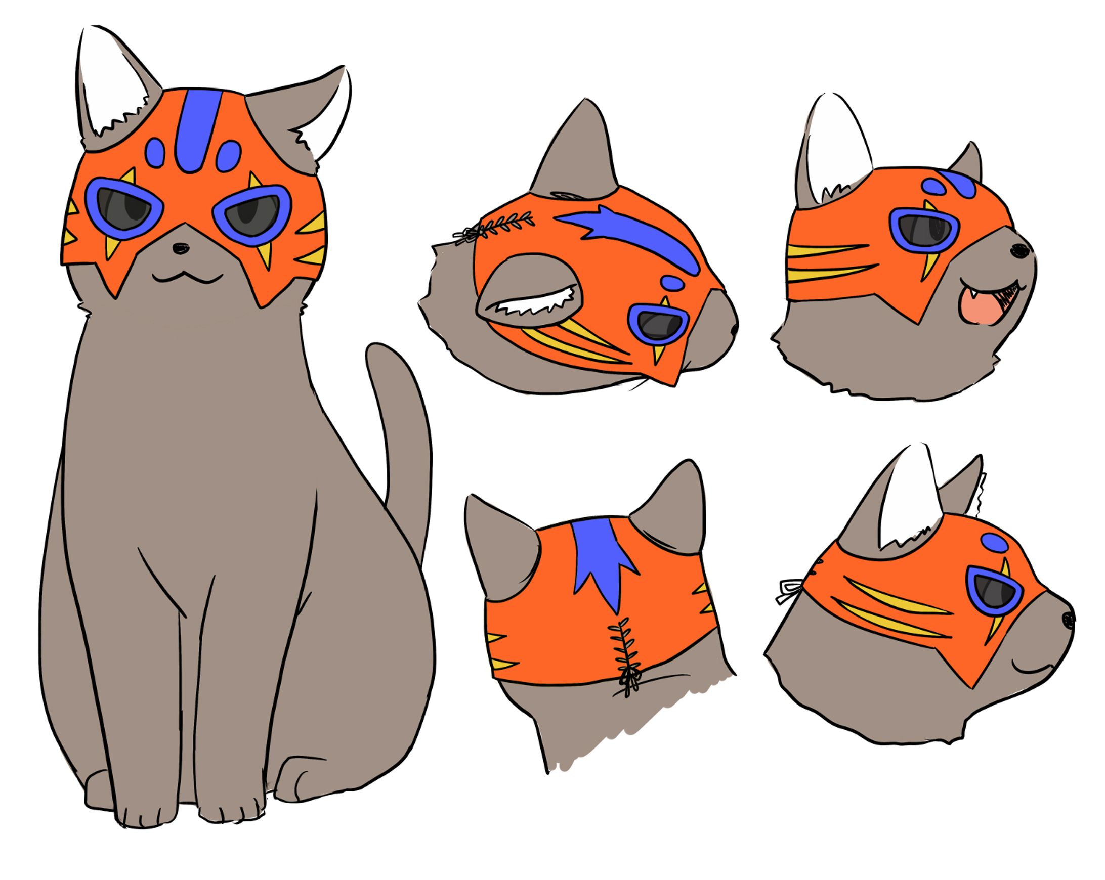 猫＿キャラクターデザイン-1