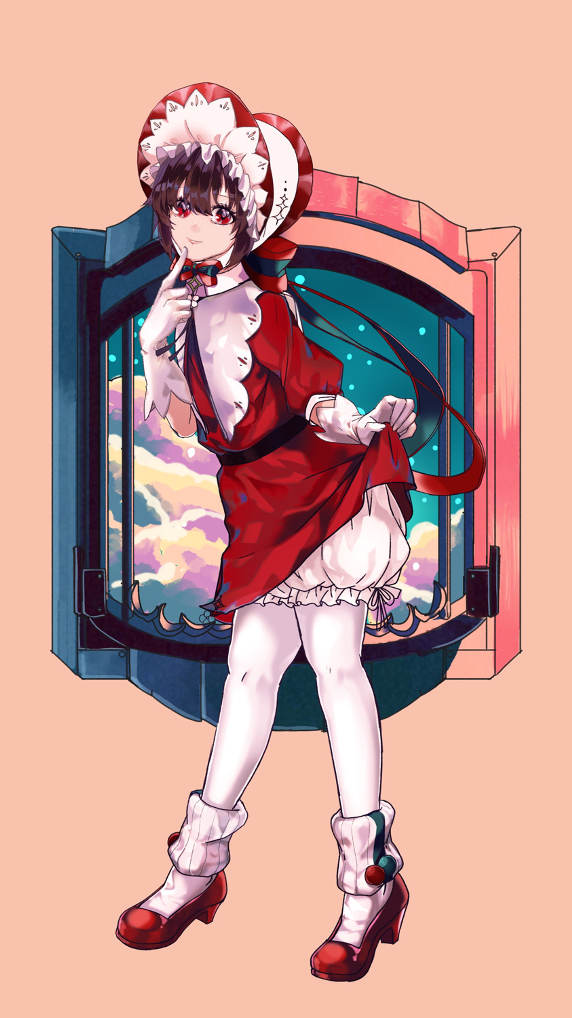 レトロ風オリキャラ-1