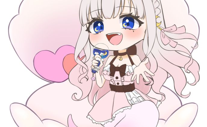 ミニキャライラスト、ご依頼