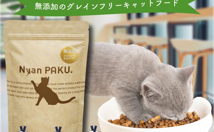 キャットフード　バナー　安心安全重視タイプ