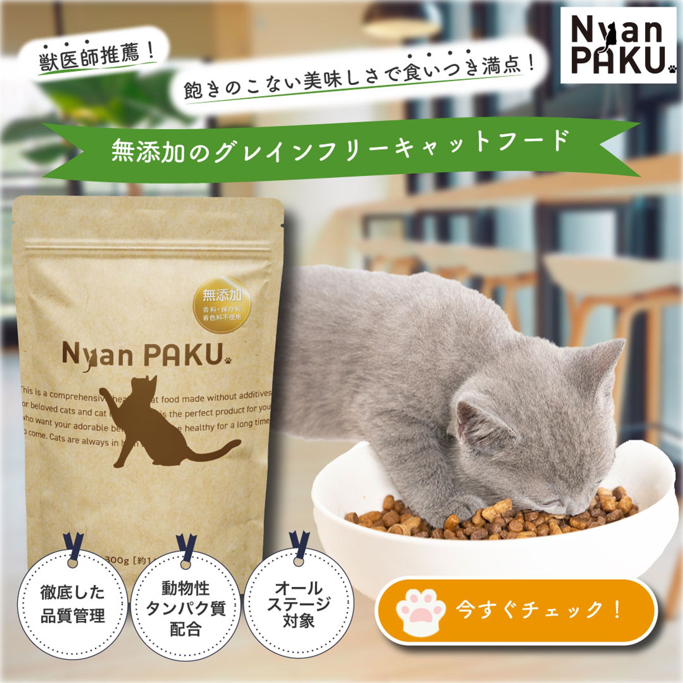 キャットフード　バナー　安心安全重視タイプ-1