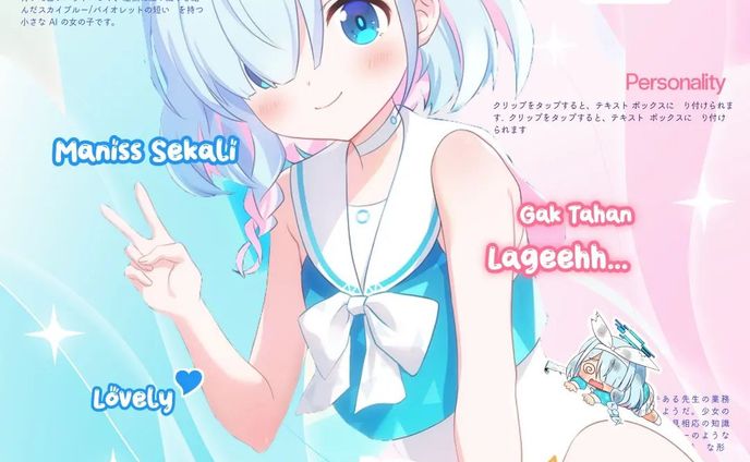[ Poster ] Arona - Blue Archive
