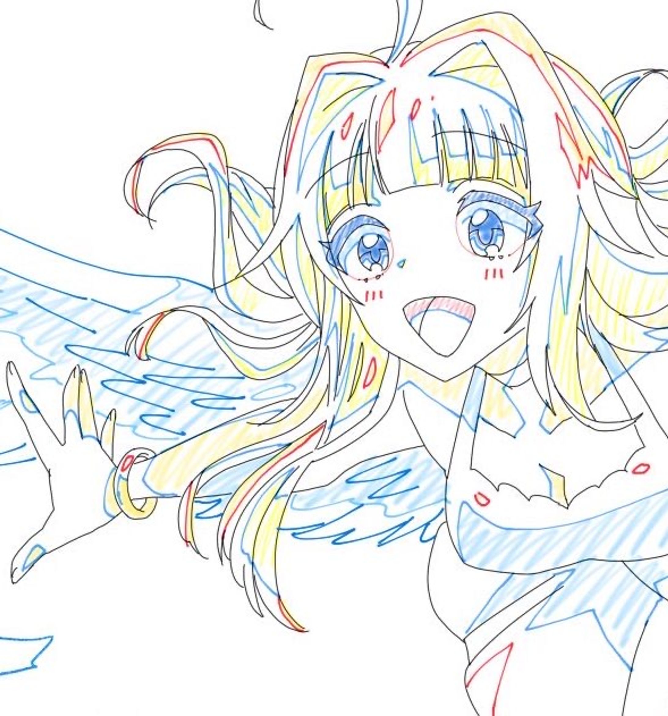 アニメ原画風-1