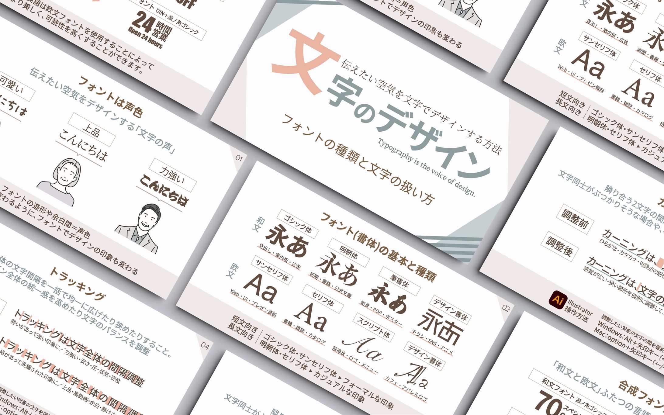 【スライド】文字のデザイン_フォントの種類と文字の扱い方-1