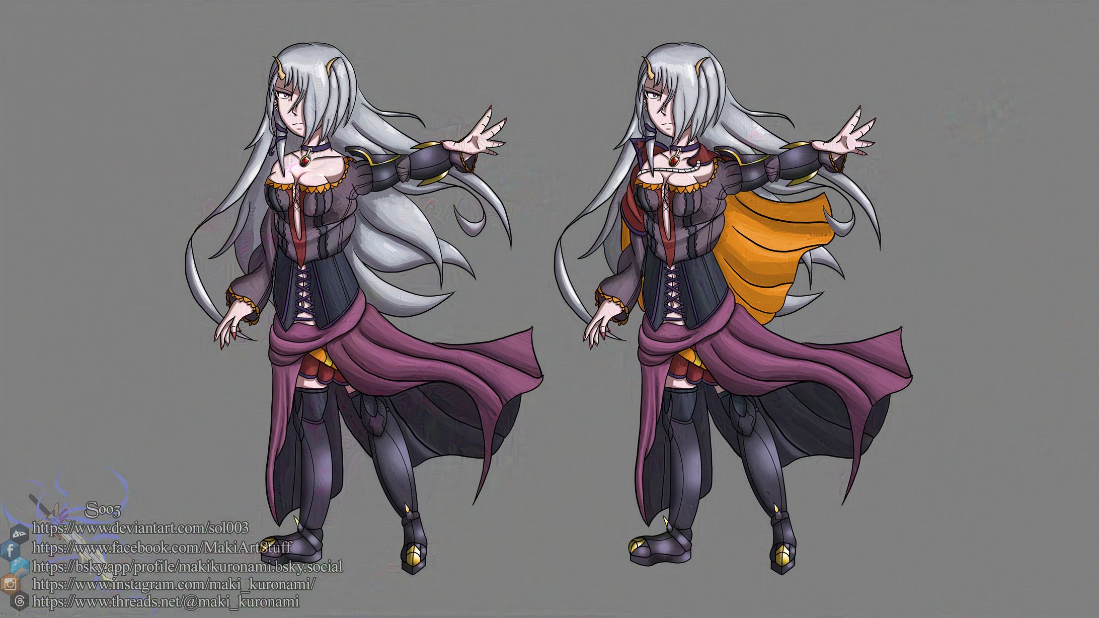 [OC] Giselle Delacroix 2023 Rendition-1