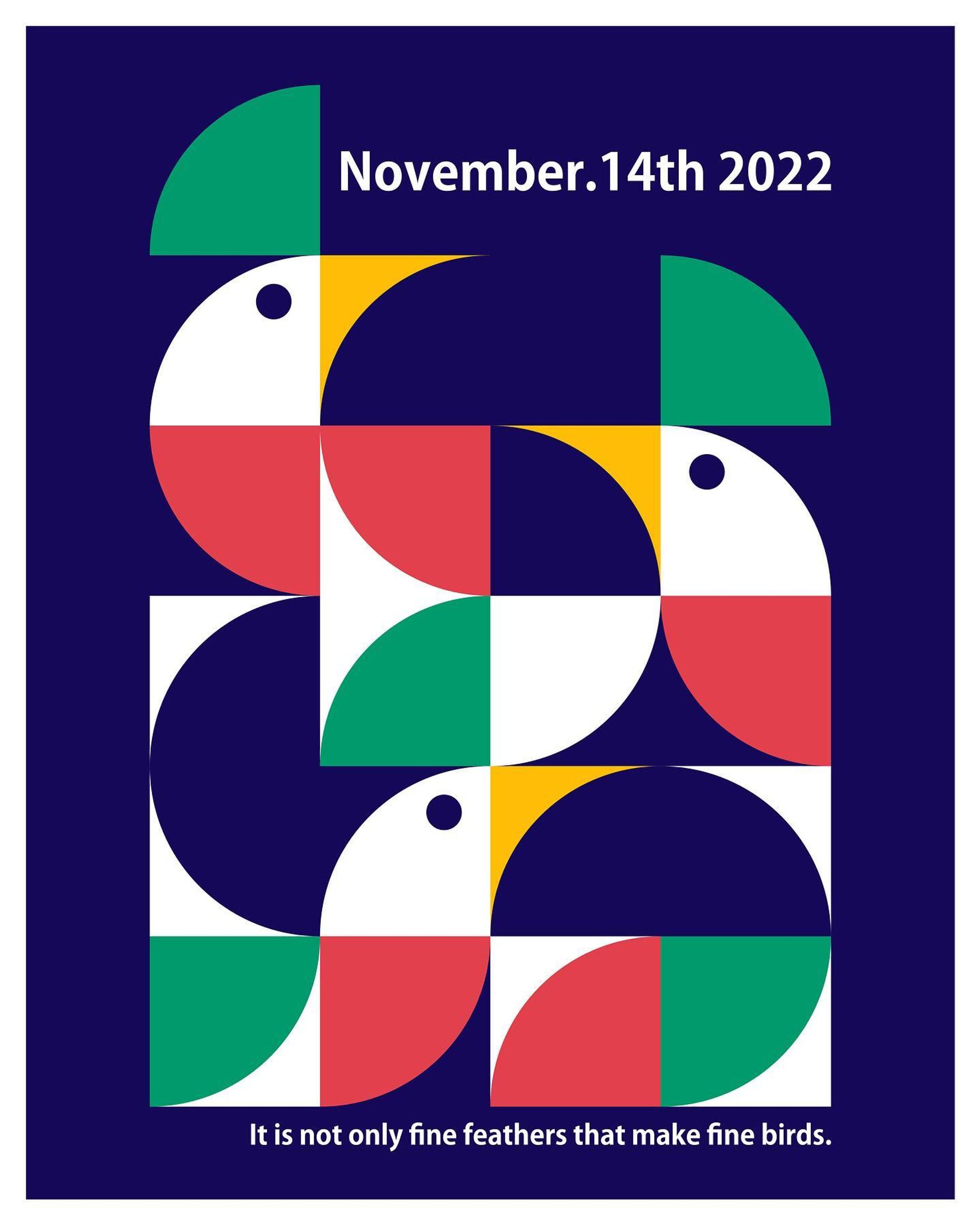 2022/11/14

/ / / / /

#art #artwork #graphic #graphicdesign #graphicart #drawing #digitalart #illustration #illustrations #illustrator #design #painting #アート #現代アート #アート好きな人と繋がりたい #イラスト #イラスト好きな人と繋がりたい #イラストレーターさんと繋がりたい#ドローイング #グラフィックデザイン #グラフィック #デザイン #イラストレーション #デジタルアート#디자인 #일러스트 #아트 #鳥 #ポスターデザイン #ポスター-1