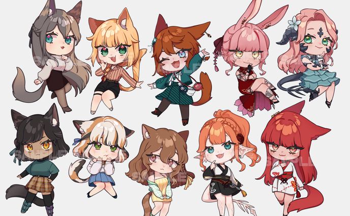 Chibi Collection Vol. 1