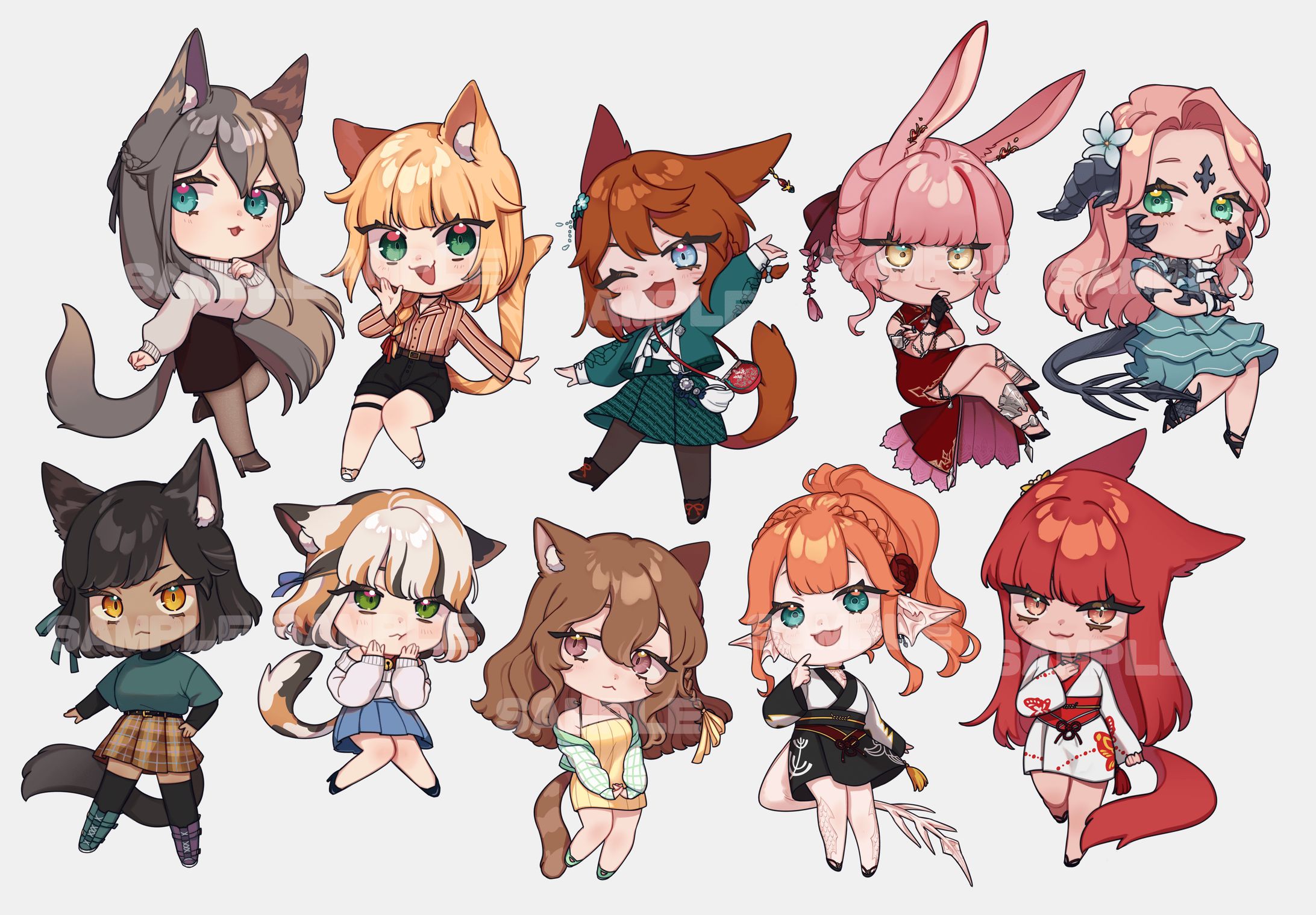 Chibi Collection Vol. 1-1