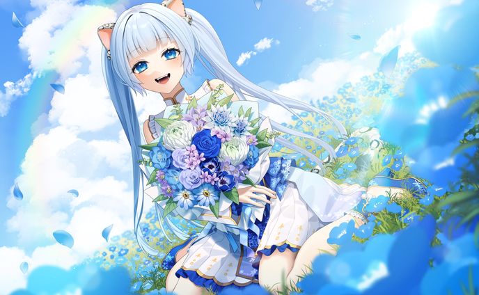 六華悠良様　お誕生日イラスト