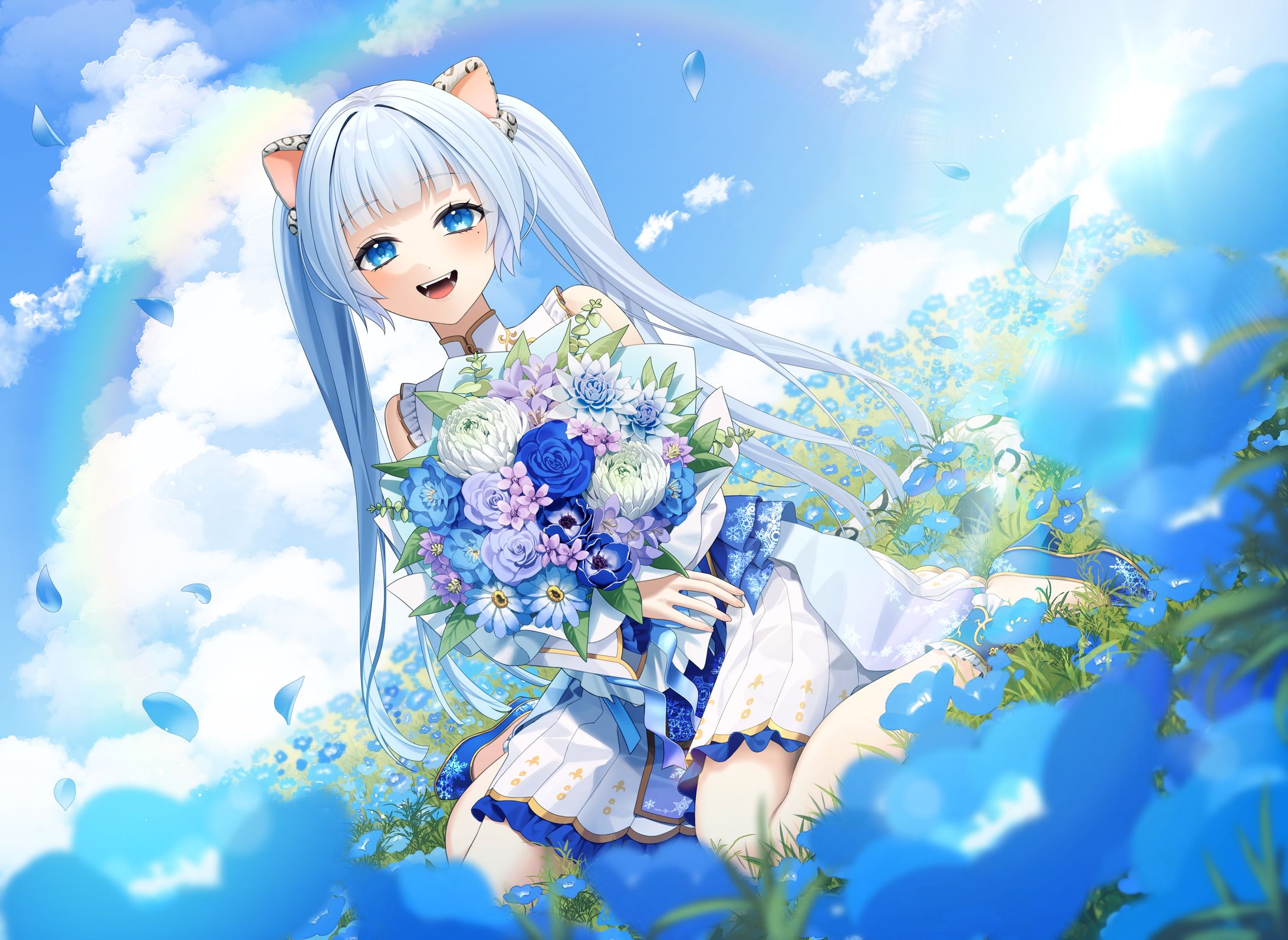 六華悠良様　お誕生日イラスト-1