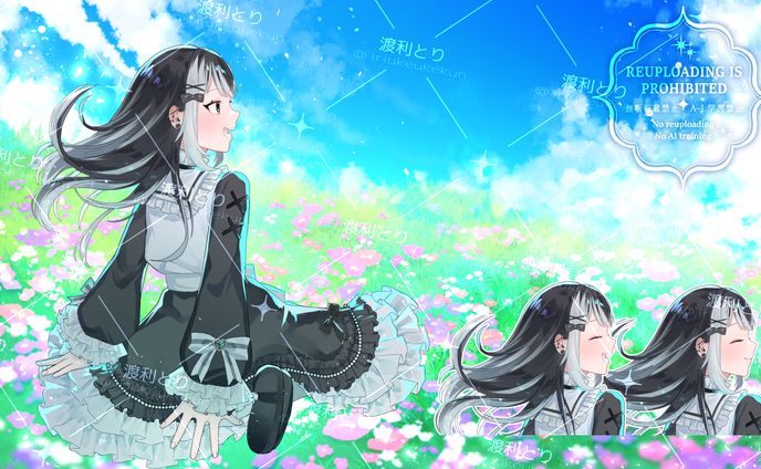 1枚絵 差分あり