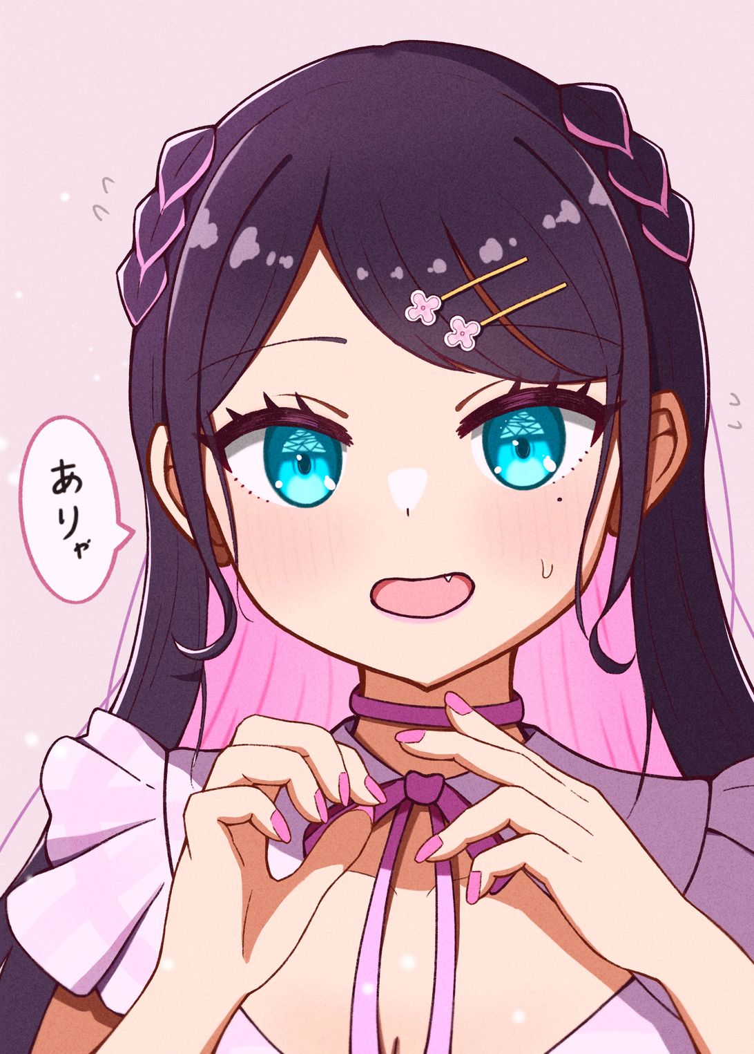 花芽なずな ぶいすぽっ！【公式】 on X: 