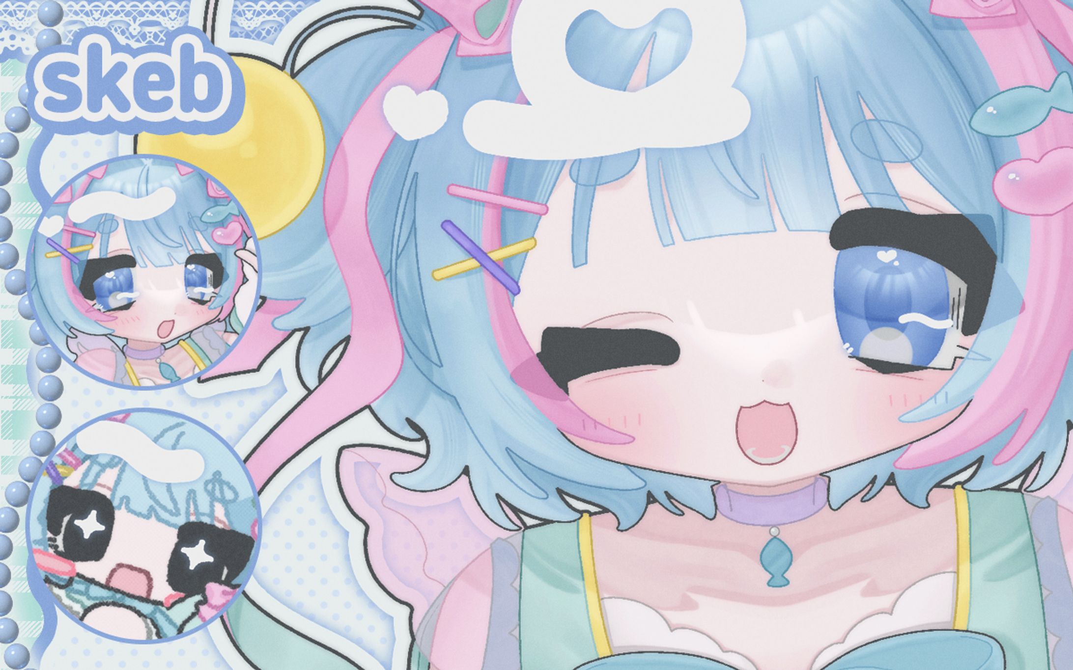【skeb】Moon Jelly様-1