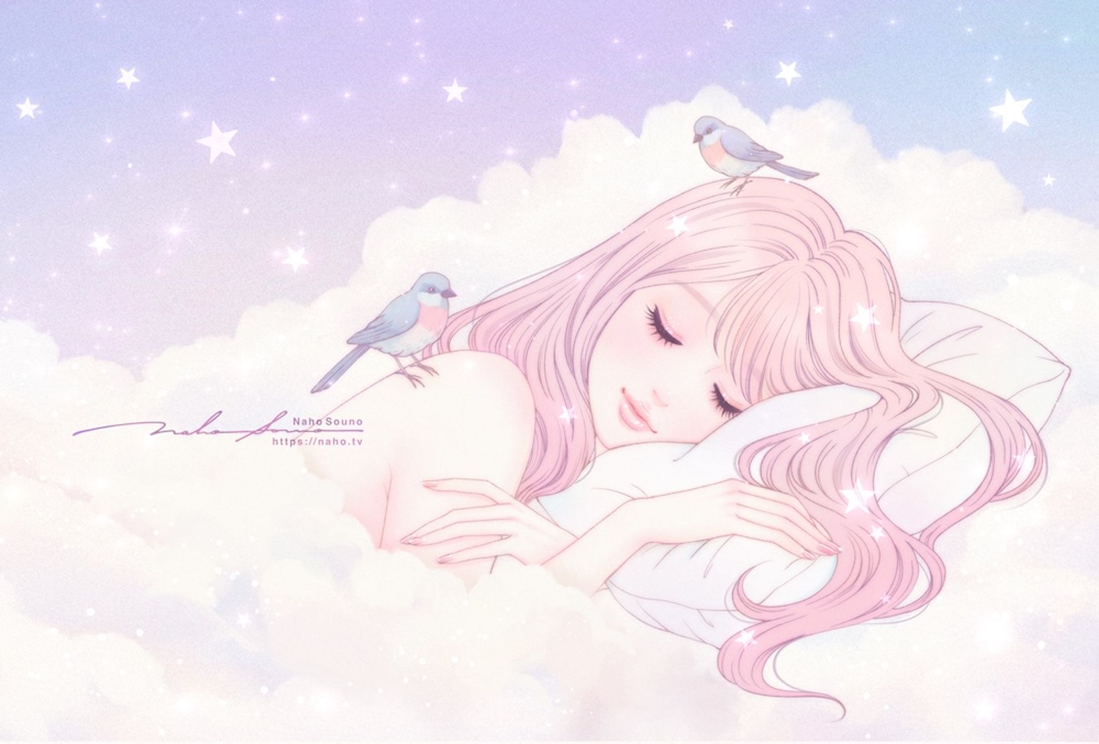 Artwork by illustrator NahoSouno-1