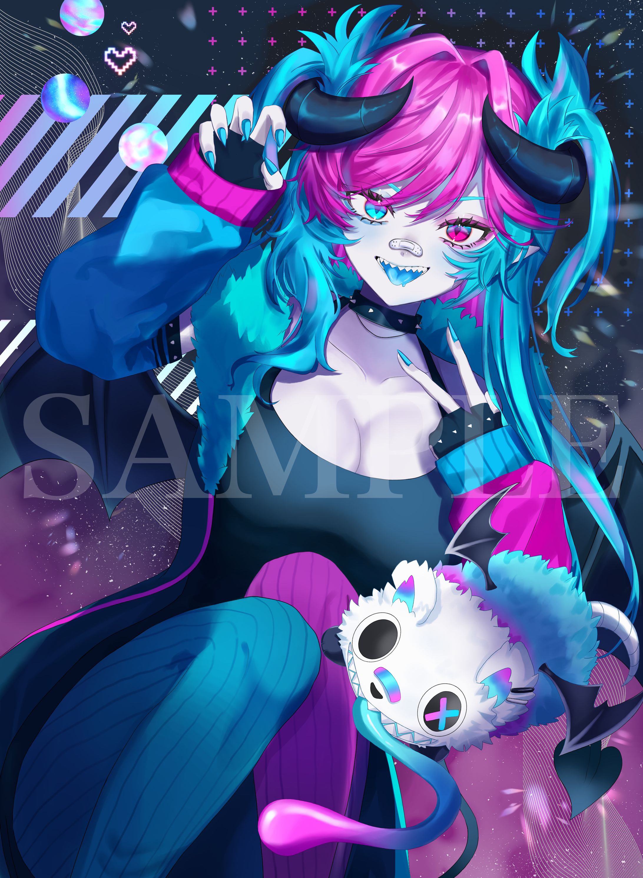 skeb④(一枚絵•全身)-1