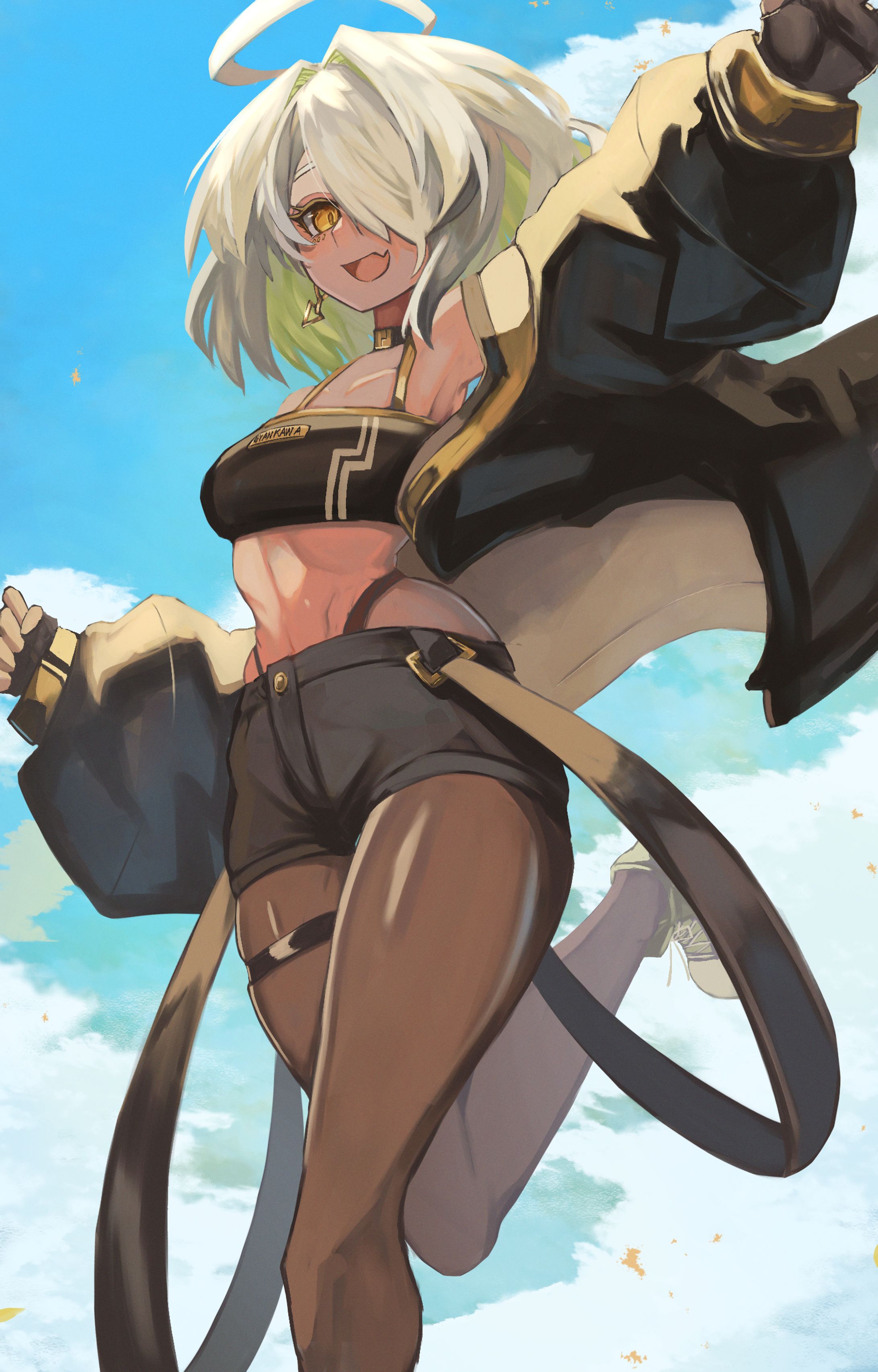 【オリジナルキャラクター】ルミナ・シュバルツ-1