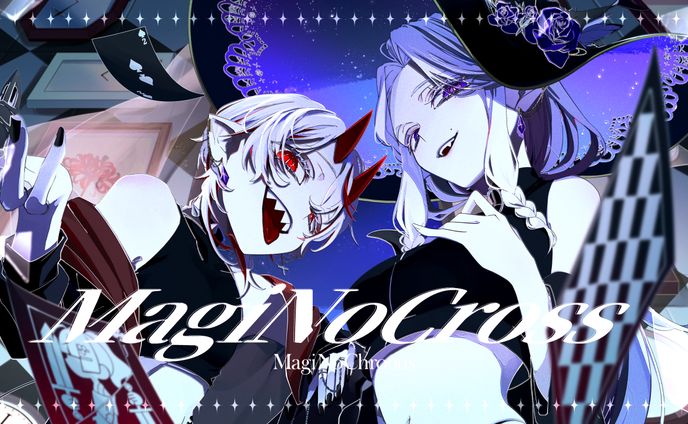 MagiNoChronus￤オリジナル楽曲MV用イラスト