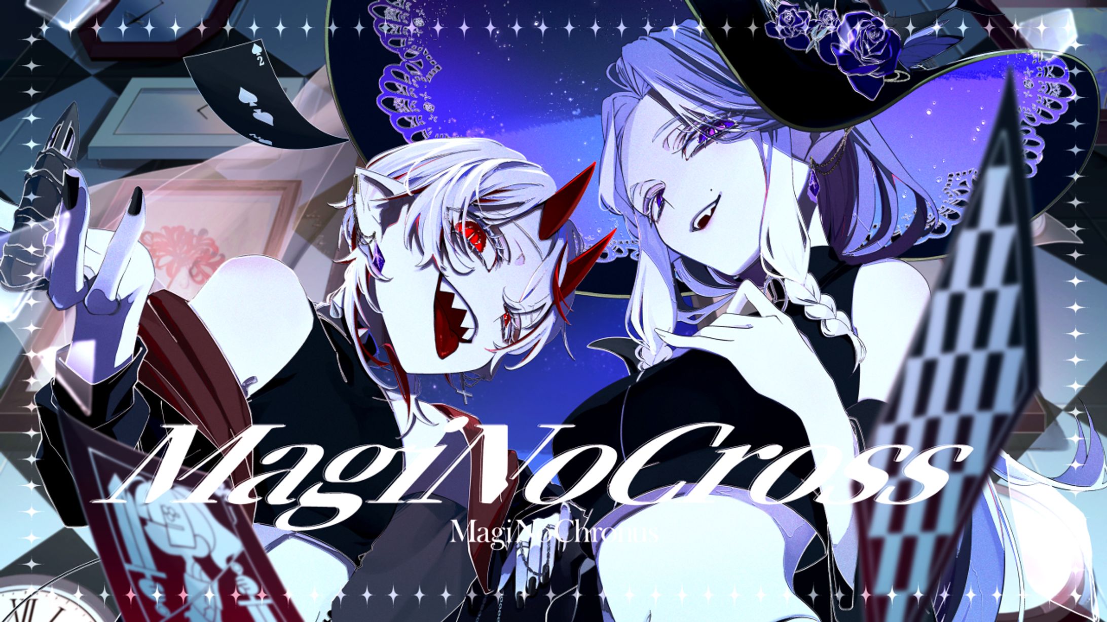 MagiNoChronus￤オリジナル楽曲MV用イラスト-1