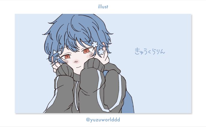 水瀬みむ　イラスト