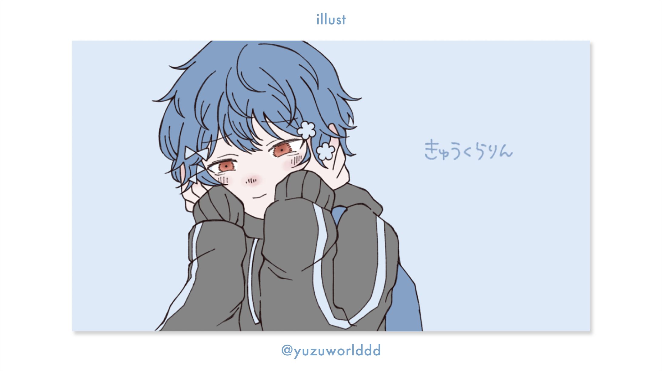 水瀬みむ　イラスト-1