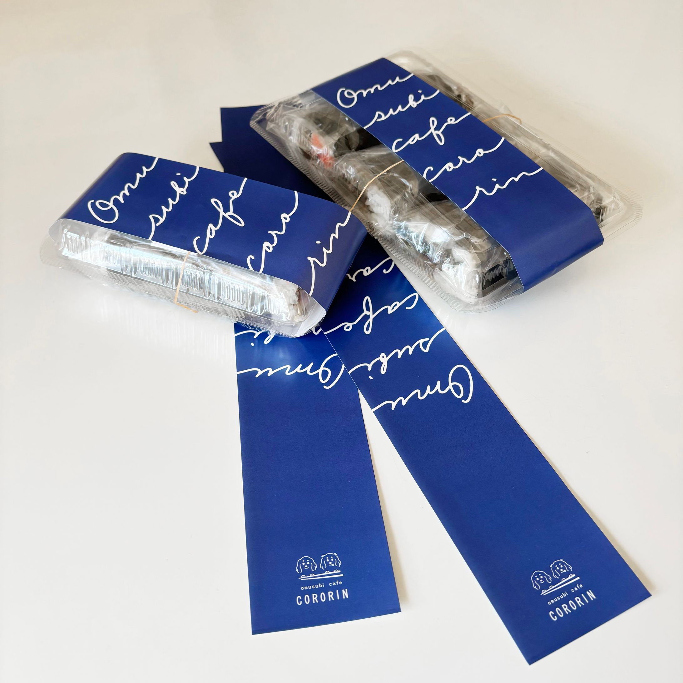 個人店オリジナル帯紙デザイン制作-1