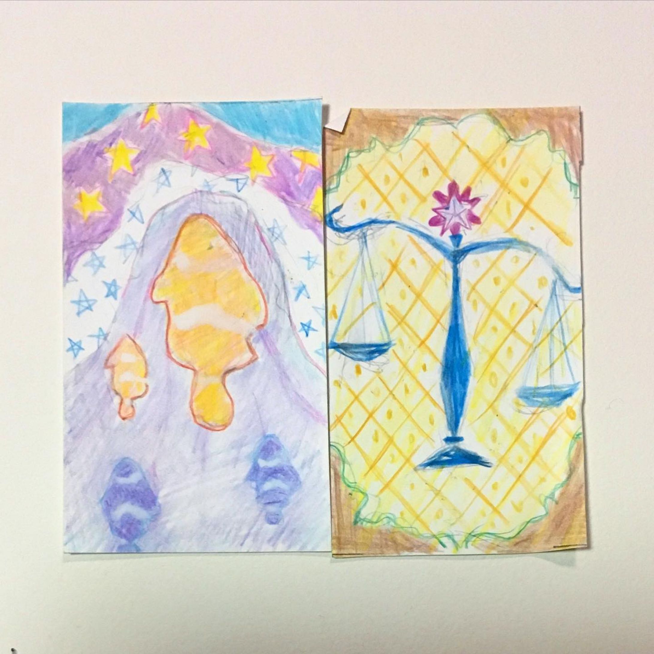 魚座♓︎ 天秤座♎︎ 
#artwork #artist #artsy #artistic #paint #painting #watercolorpainting #colors #color #pencil  #色鉛筆　
#Illustration #illust #watercolor #一个例证  #图片 #イラスト #水彩 #水彩画 #일러스트 #오에카키 #데생-1