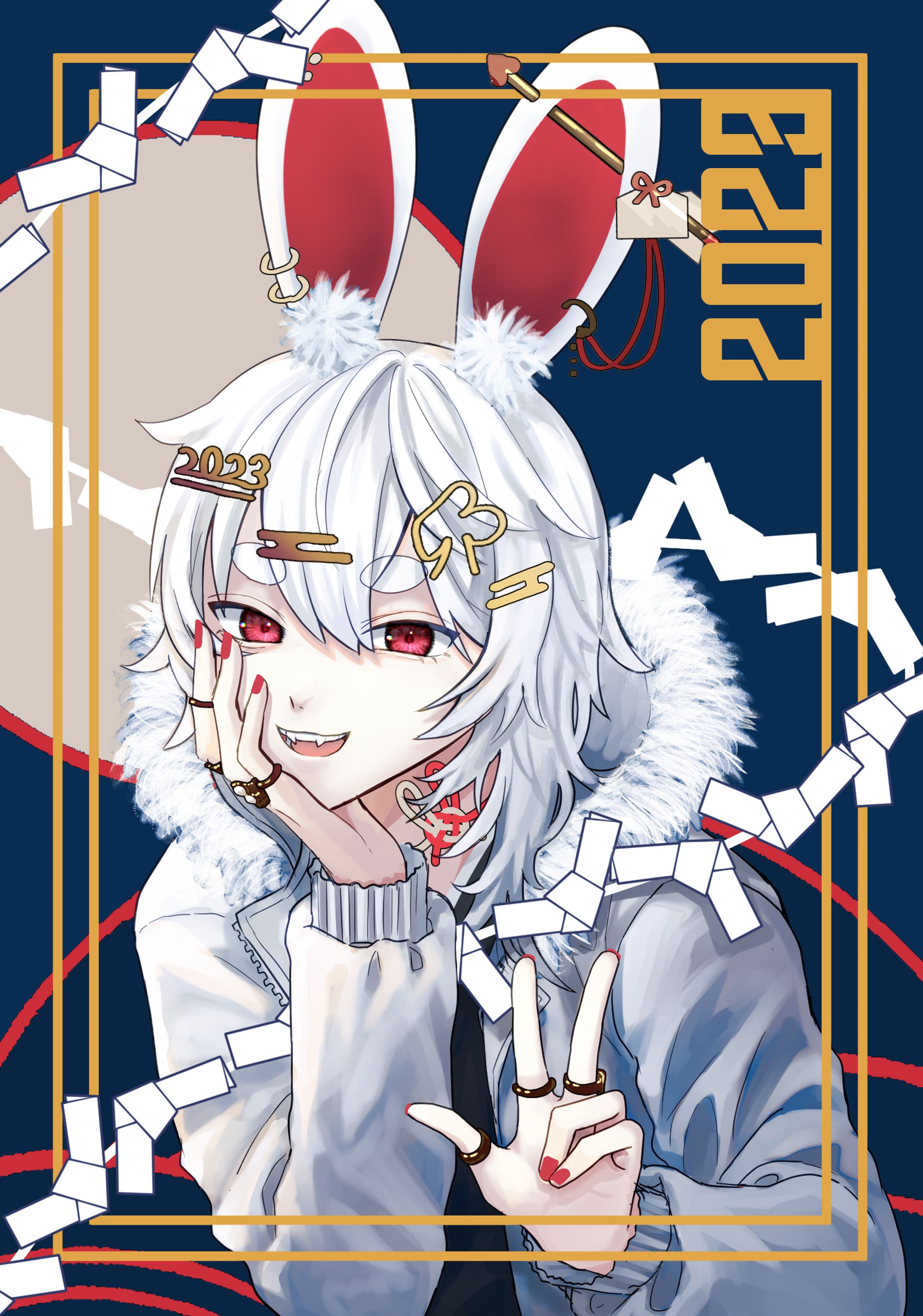 【個人制作】イラスト【2023】-1