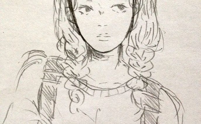 #アナログイラスト