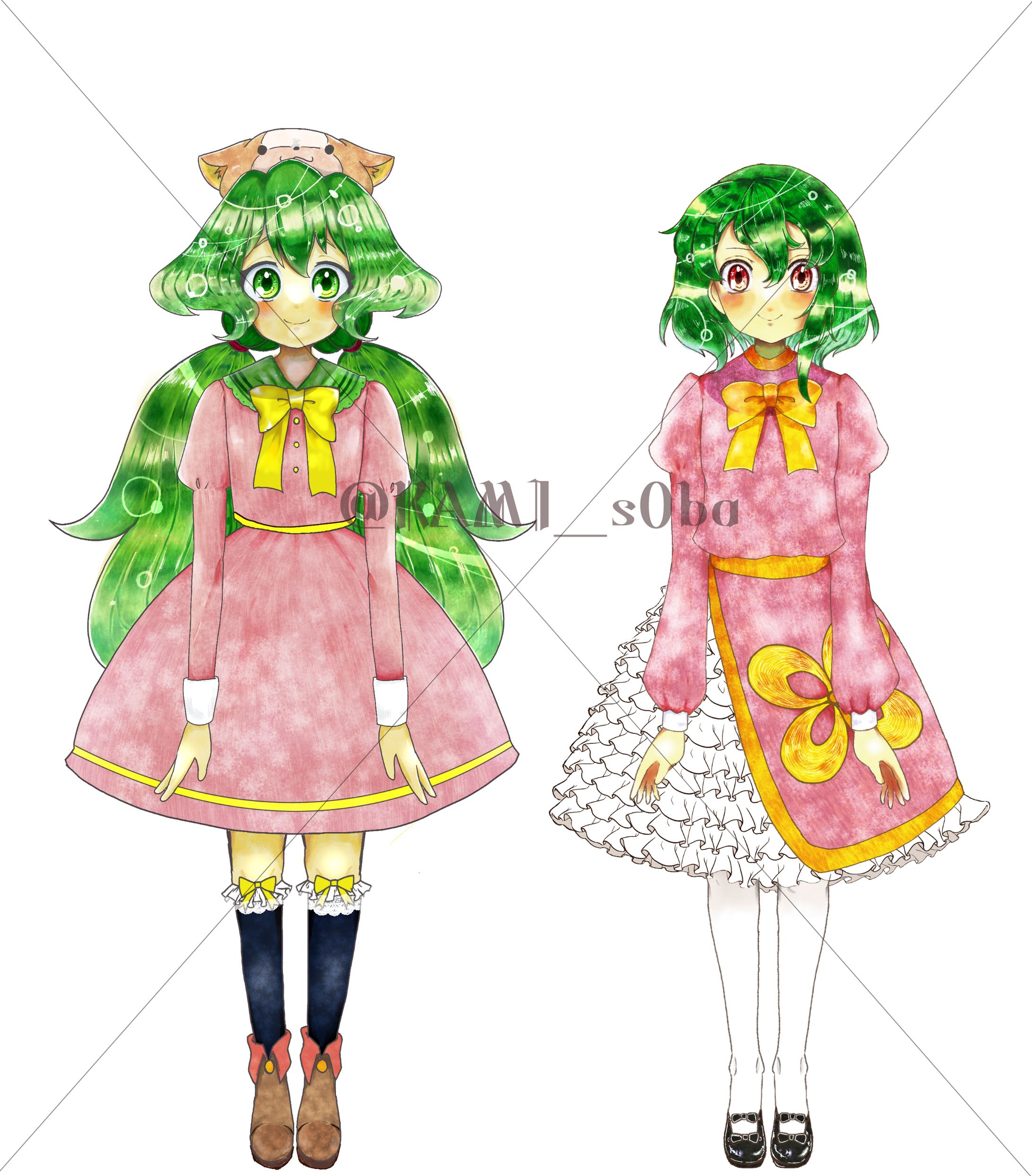 ドーラとドーリィ-1
