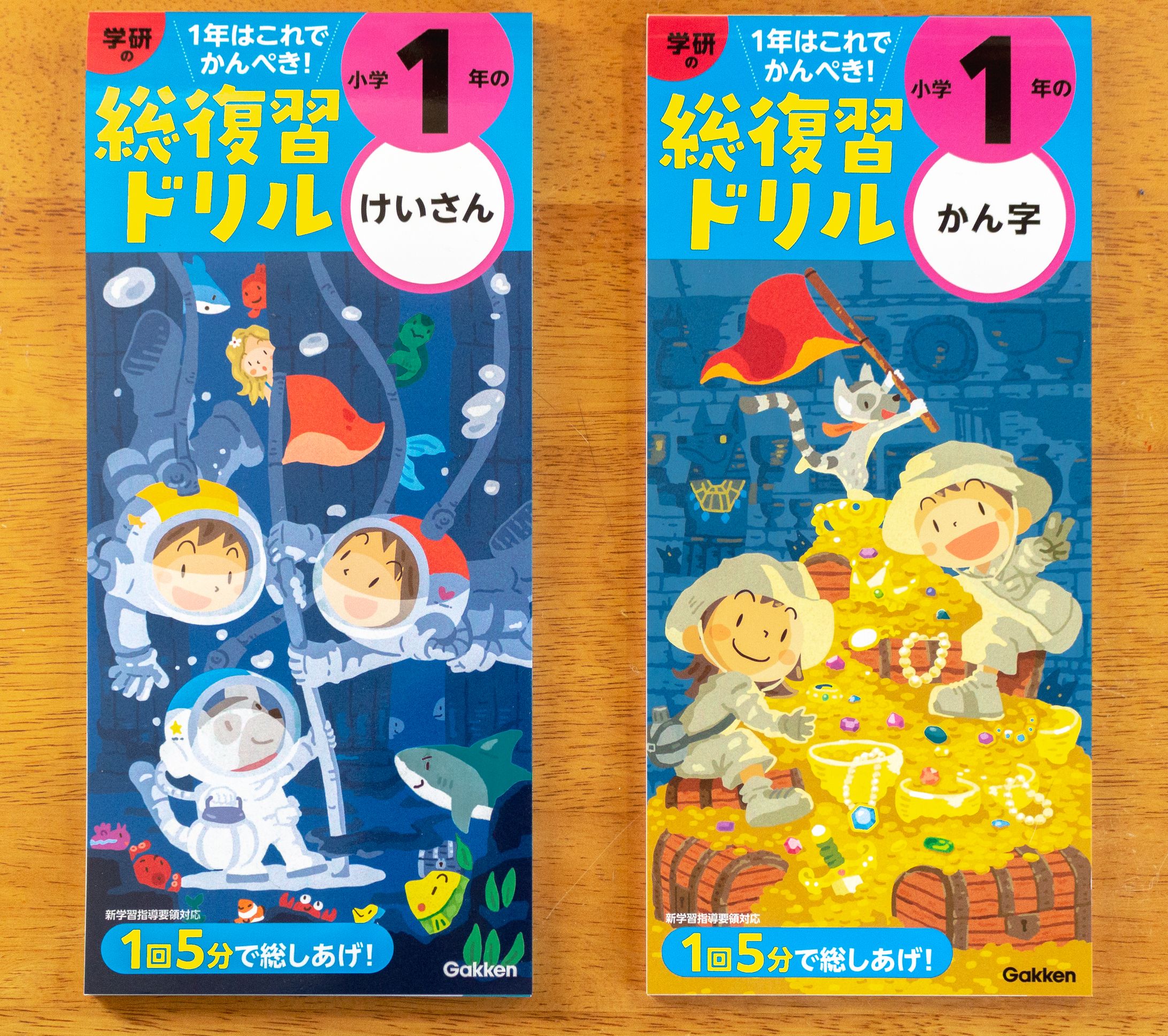 Gakken【学研の総復習ドリル　短冊型】-1