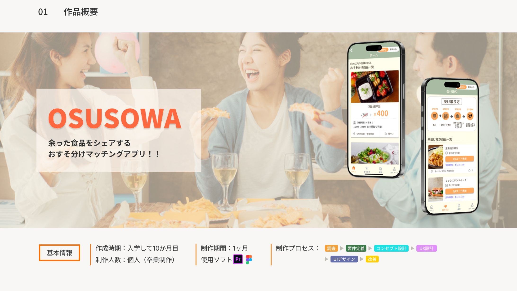 アプリUI/UXデザイン｜OSUSOWA-1