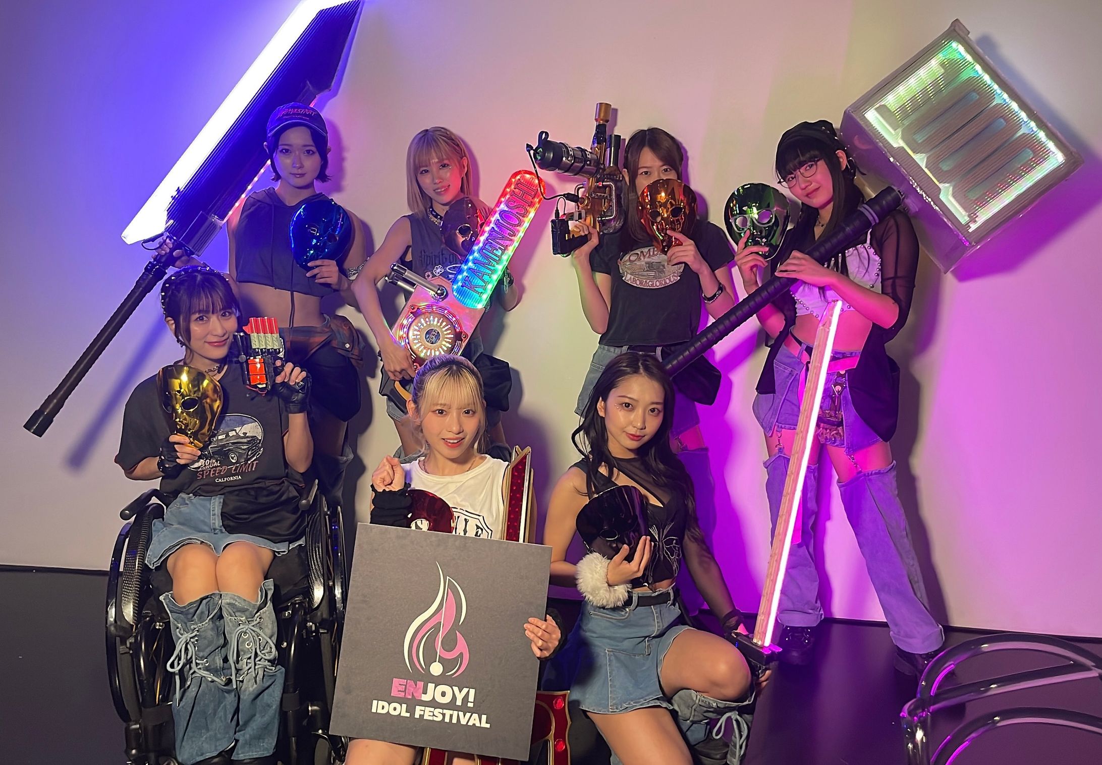 ENJOY! FESTIVAL｜音楽フェス - 音楽・アイドル-1