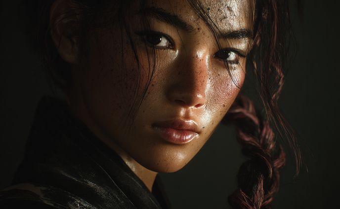 実写風　表現・感情