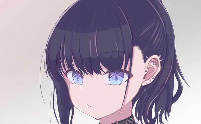 頼まれたツイッターアイコン