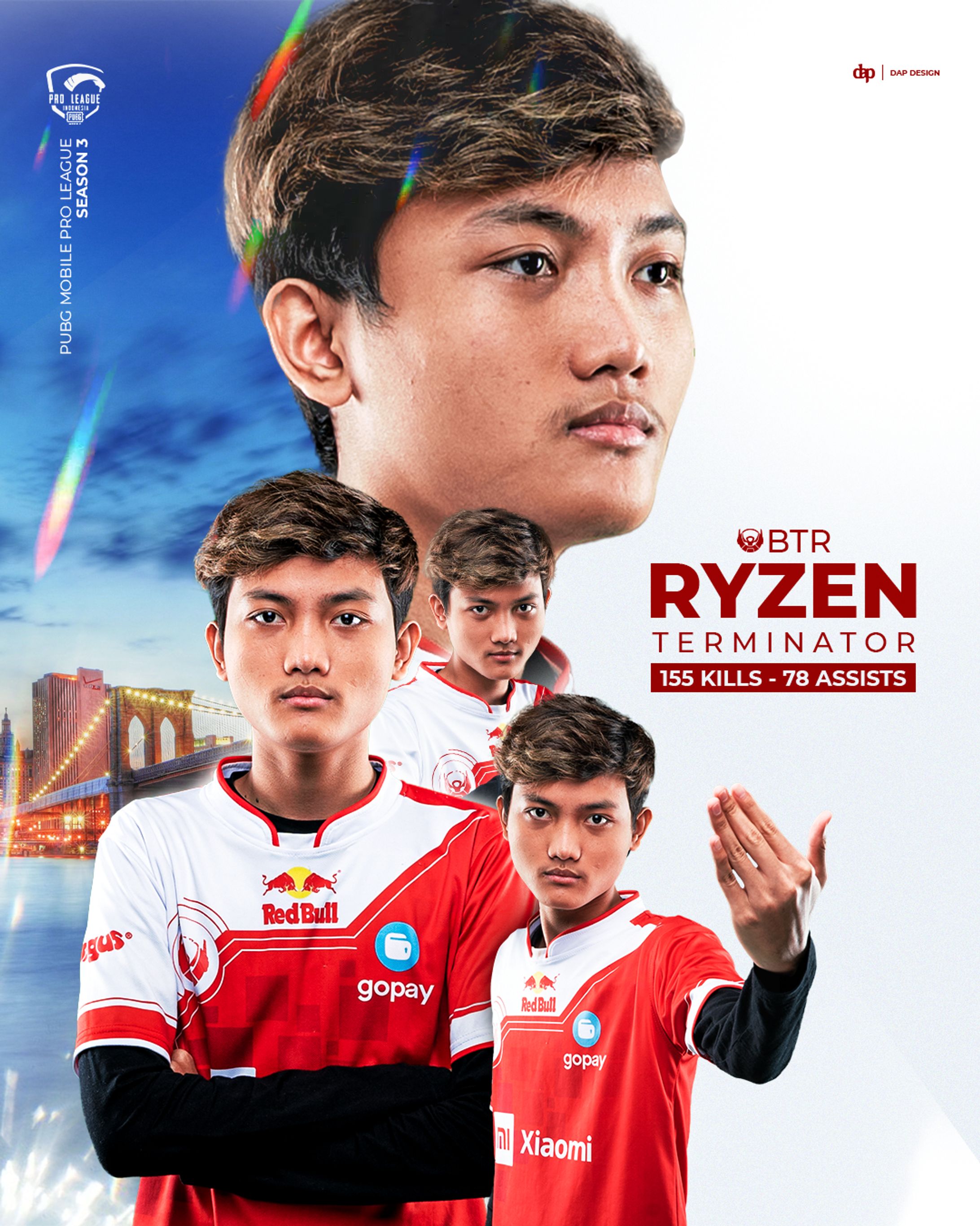 Bigetron Ryzen - The Terminator PMPL S3-1