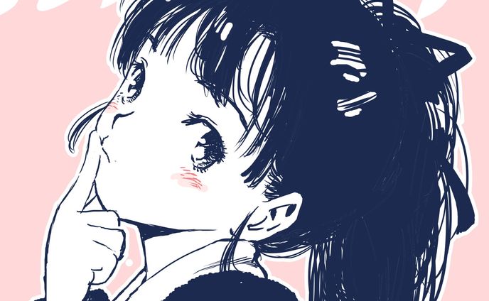 ポニーテール20180401