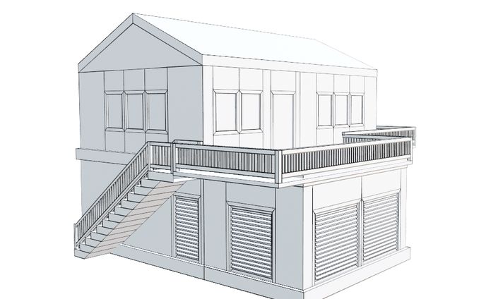 広報、3dモデル