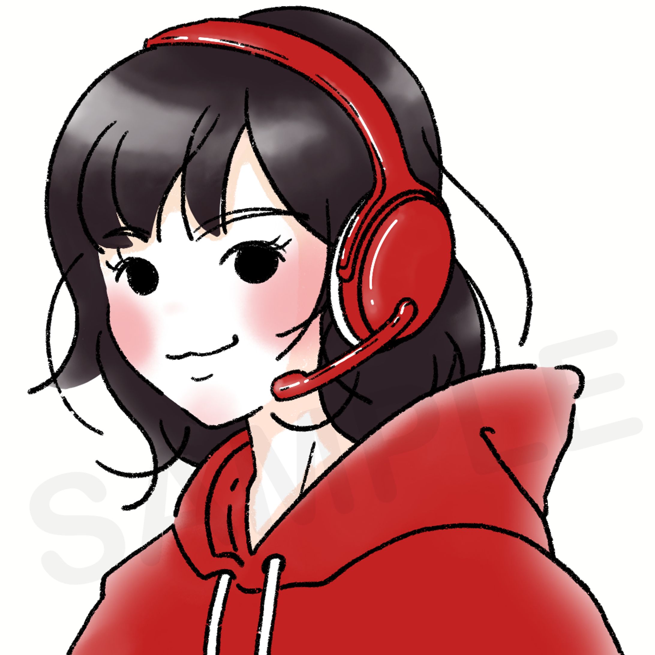 似顔絵｜べち様-1