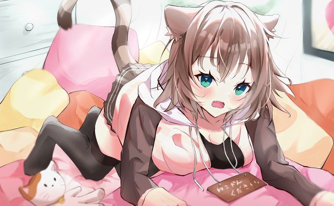 イラスト一般、lofi