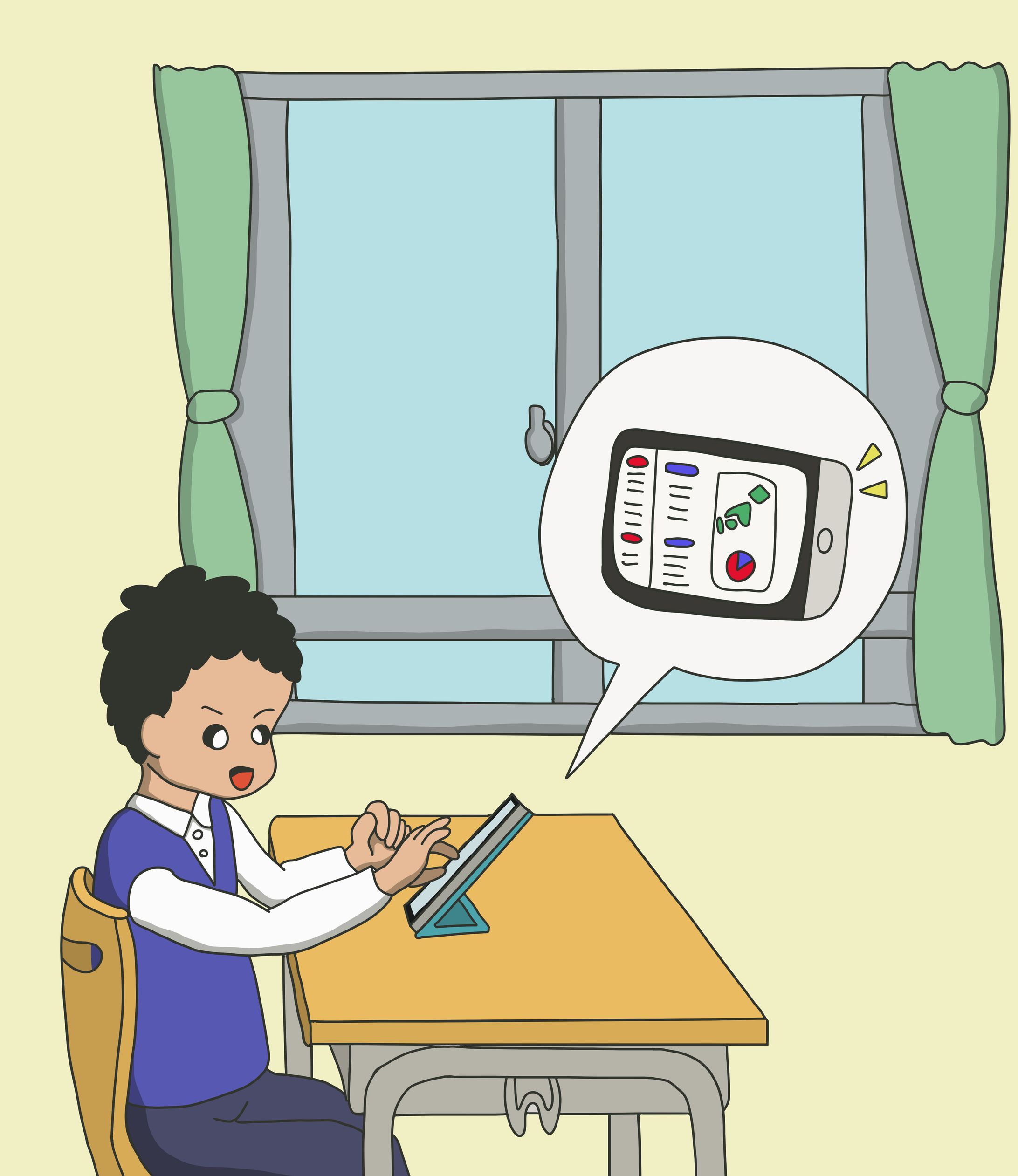 背景ありイラスト4-1