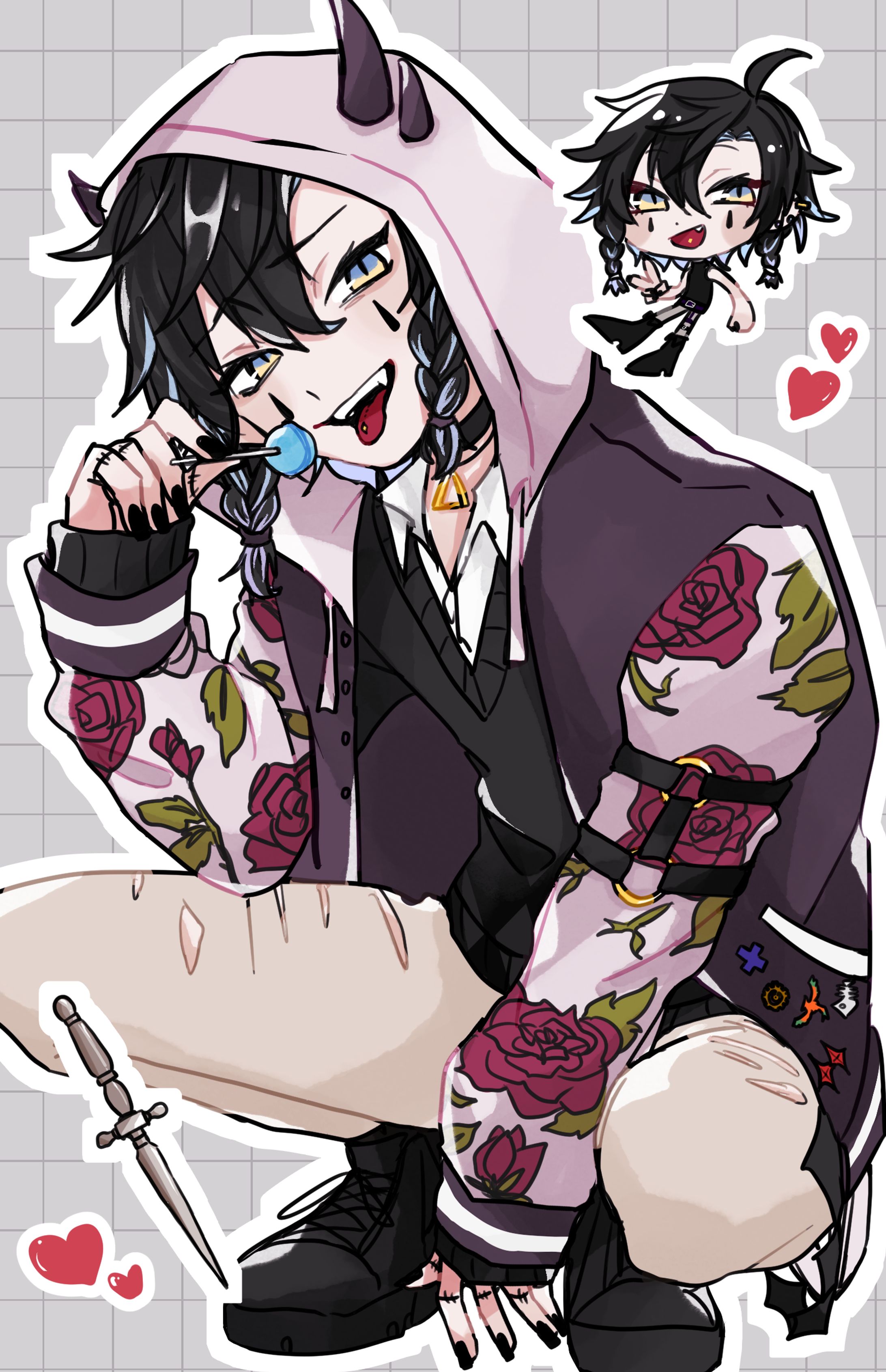 Skeb依頼(2024年)-1