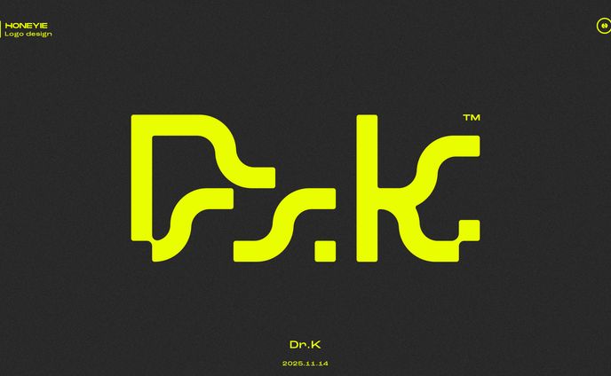 Dr.K　ロゴデザイン