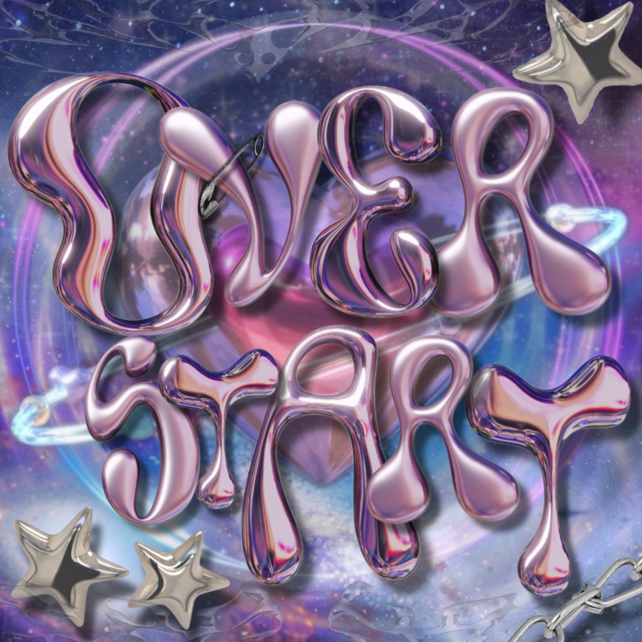 SPiCA-OVERSTART ジャケット ロゴ&デザイン-1