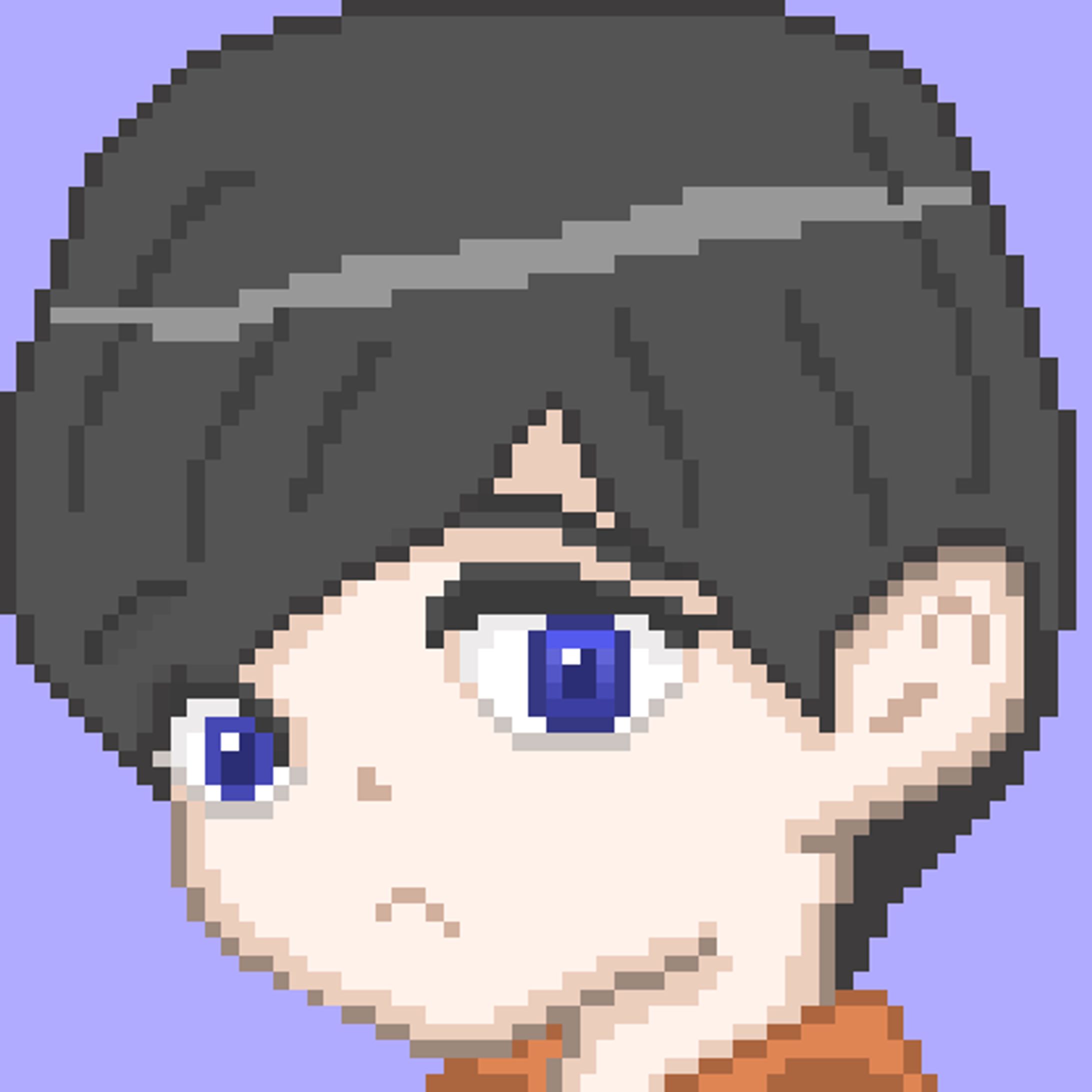 ドット絵作品　２-1